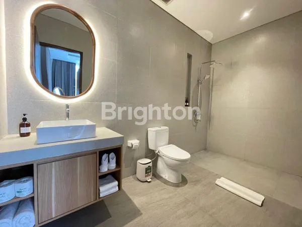 image 3 BR MODERN VILLA WITH RICEFIELDS VIEW IN PREMIUM LOCATION WALKING DISTANCE TO BATU BOLONG BEACH CANGGU (7)