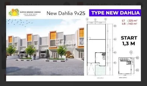 image GUDANG MODERN DI CISOKA, DEKAT BSD & TOL (2)