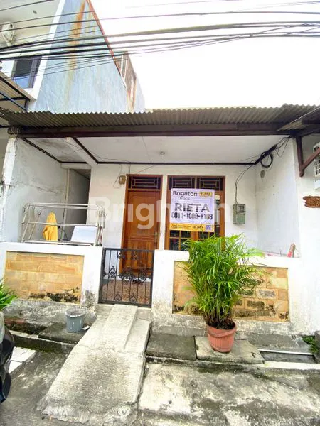 image RUMAH MURAH HITUNG NJOP 1 LANTAI 3KT 90M² ROW JALAN 2 MOBIL DI SUNTER JAKARTA UTARA (1)