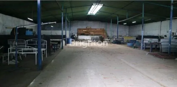 image TANAH & BANGUNAN PABRIK SIAP OPERASIONAL – CILODONG DEPOK  (1)