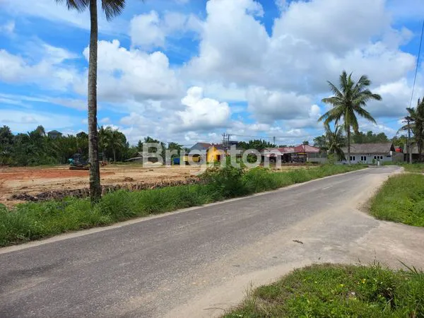TANAH STRATEGIS DI PASIR PUTIH PANGKAL PINANG BANGKA