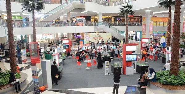image RUKO LANTAI 2 DI MALL CINERE, LUAS 75M², LOKASI PRIME (2)