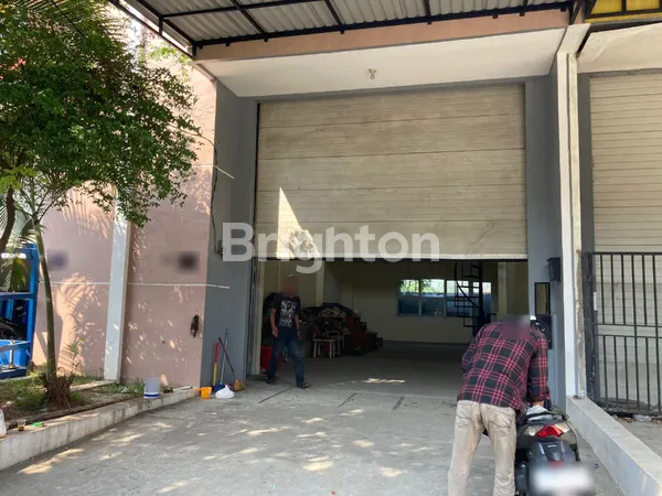GUDANG KOMERSIL BIZPOINT CIKUPA CITRA RAYA TANGERANG