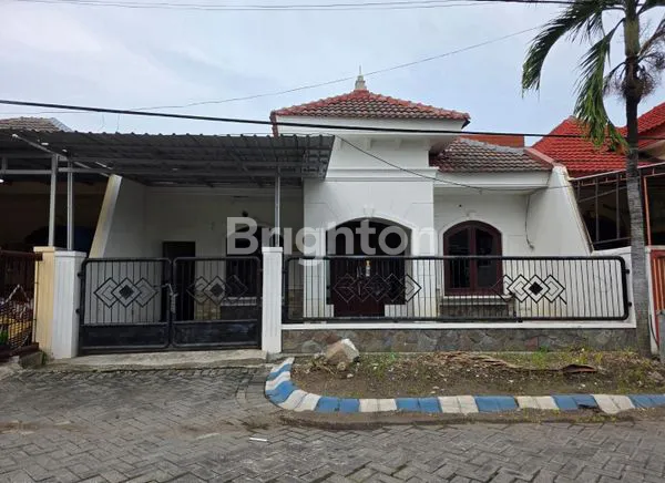 image RUMAH SIAP HUNI PONDOK CANDRA ROW JALAN LEBAR (1)