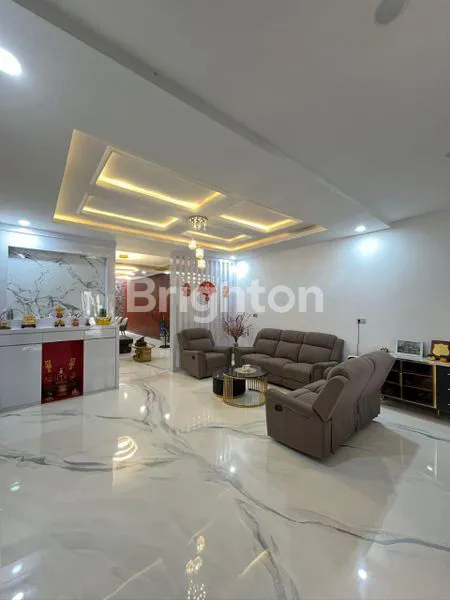 image DIJUAL 1 UNIT VILLA MEWAH BANGUNAN BARU KOMPLEK MALIBU MEDAN POLONIA\N (2)
