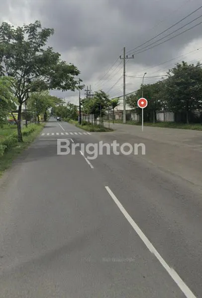 image JUAL TANAH KOMERSIAL / KOMERSIL NOL JALAN RAYA DI SIDOARJO, DEKAT PINTU TOL & KAMPUS/UNIVERSITAS (1)