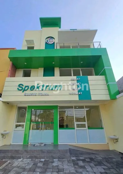 GEDUNG 2 LANTAI DI WONOKROMO SURABAYA