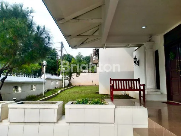 image RUMAH MEWAH LT 530M² DI LEBAK BULUS, ONE GATE SYSTEM (8)