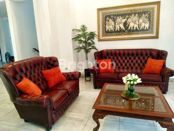 image RUMAH MEWAH LT 530M² DI LEBAK BULUS, ONE GATE SYSTEM (3)