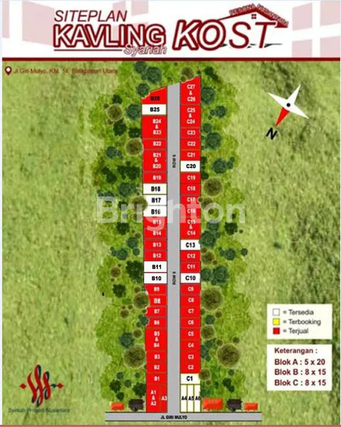 image KM14 TANAH KAVLING KOST (5)