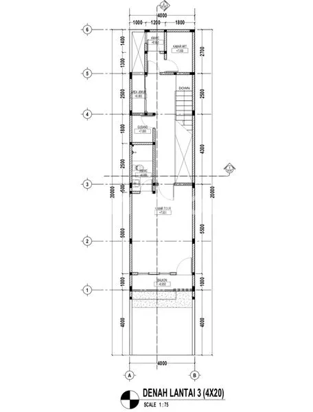 image DIJUAL RUMAH 3 LANTAI DI KAWASAN DURI KEPA, JAKARTA BARAT. DEKAT TANJUNG DUREN, LOKASI STRATEGIS, LINGKUNGAN NYAMAN, (4)