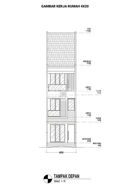 image DIJUAL RUMAH 3 LANTAI DI KAWASAN DURI KEPA, JAKARTA BARAT. DEKAT TANJUNG DUREN, LOKASI STRATEGIS, LINGKUNGAN NYAMAN, (5)