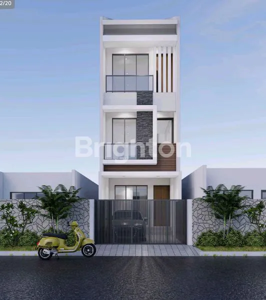 image DIJUAL RUMAH 3 LANTAI DI KAWASAN DURI KEPA, JAKARTA BARAT. DEKAT TANJUNG DUREN, LOKASI STRATEGIS, LINGKUNGAN NYAMAN, (1)