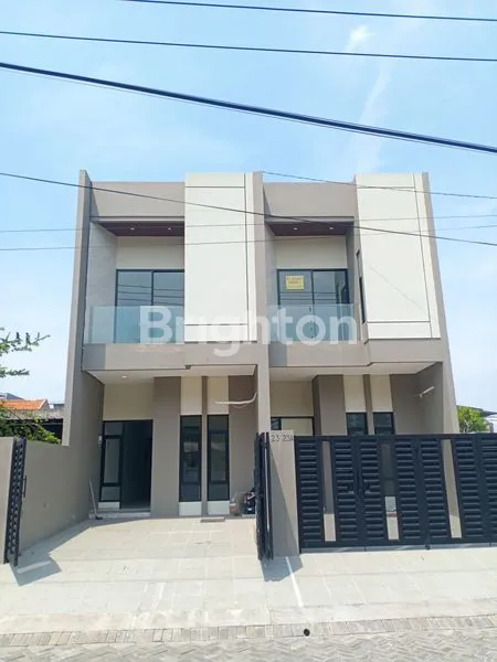 image DIJUAL RUMAH BARU DI MEJOYO SELATAN SURABAYA (1)