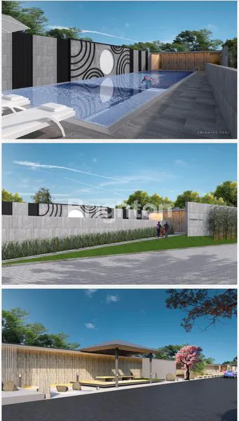 image HUNIAN BERKELAS NUANSA HARMONI JEPANG RUMAH BARU SIAP HUNI HANYA 1 M AN  (6)