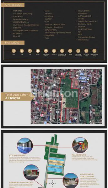 image HUNIAN BERKELAS NUANSA HARMONI JEPANG RUMAH BARU SIAP HUNI HANYA 1 M AN  (7)