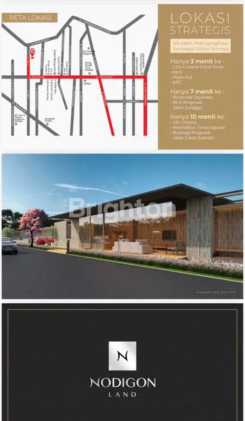 image HUNIAN BERKELAS NUANSA HARMONI JEPANG RUMAH BARU SIAP HUNI HANYA 1 M AN  (8)