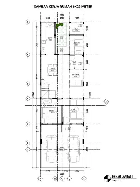 image HUNIAN STRATEGIS 5 KAMAR TIDUR DI JAKARTA BARAT, DEKAT TOL DAN DEKAT TANJUNG DUREN (2)