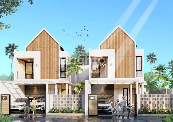 image RUMAH BARU 2 LANTAI DI PONDOK INDAH, HARGA PERDANA! (1)