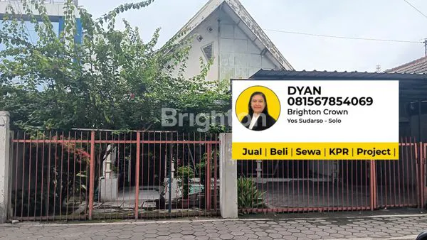 image RUMAH STRATEGIS DI JALAN RAYA SOLO-PALUR, LT 700M² (1)