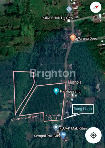 image TANAH 2.6 HA PINGGIR JALAN RAYA DAERAH WAGIR  MALANG (1)