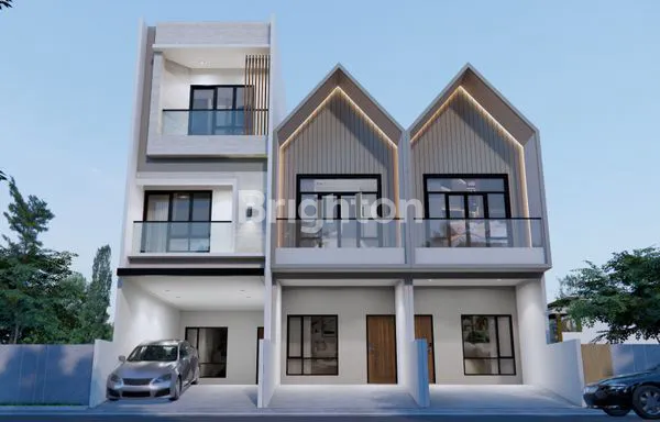 image RUMAH BARU 3 LANTAI, HADAP BARAT, LOKASI DEKAT KULINER TANJUNG DUREN JAKARTA BARAT (1)
