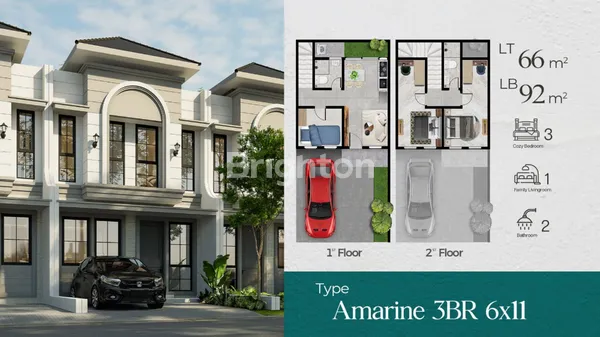 image RUMAH BARU GRESS MULAI 1M AN NORTH HOUSTON MANSION NINE (2)