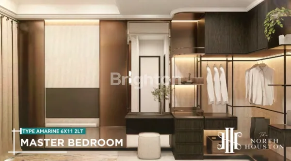 image RUMAH BARU GRESS MULAI 1M AN NORTH HOUSTON MANSION NINE (6)