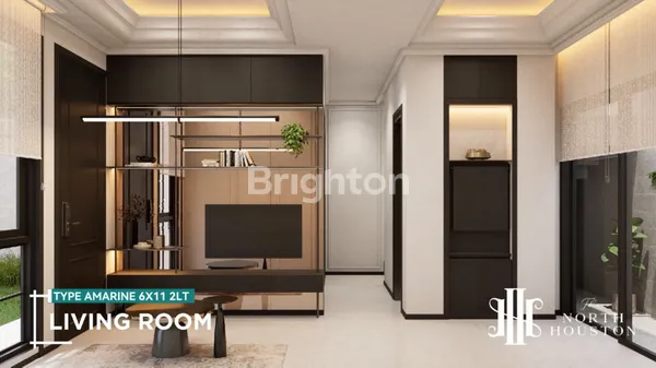 image RUMAH BARU GRESS MULAI 1M AN NORTH HOUSTON MANSION NINE (7)