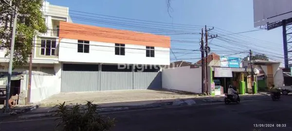 image DIJUAL/DISEWAKAN RUKO 2 LANTAI STRATEGIS NOL JALAN A YANI MALANG (1)