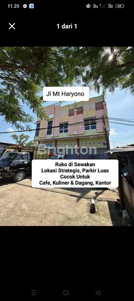 image RUKO 2 LANTAI JLN UTAMA MT HARYONO BALIKPAPAN KOTA  (1)