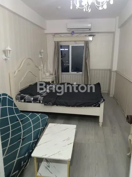 image DIJUAL UNIT APARTMENT FULL FURNISHED TIPE STUDIO SOEKARNO-HATTA SELANGKAH KE UNIVERSITAS BRAWIJAYA DAN POLITEKNIK NEGERI MALANG STRATEGIS NYAMAN  (1)