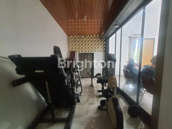 image HUNIAN MEWAH LT 88M² SHILA AT SAWANGAN SEMI FURNISH (5)