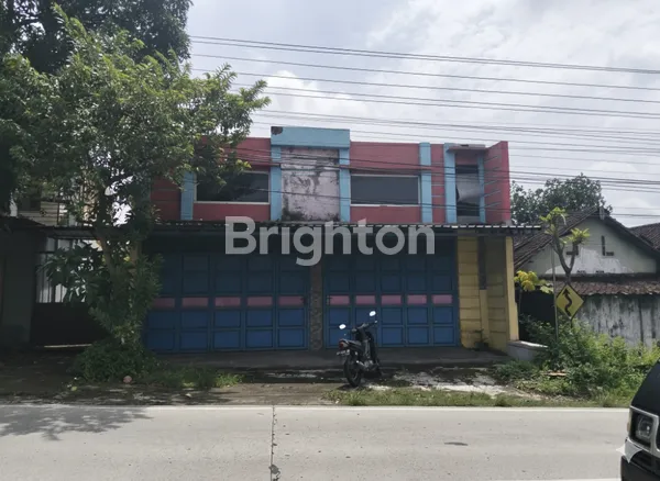 image RUKO STRATEGIS DI JALUR SOLO-PURWODADI, LT 127M² (1)