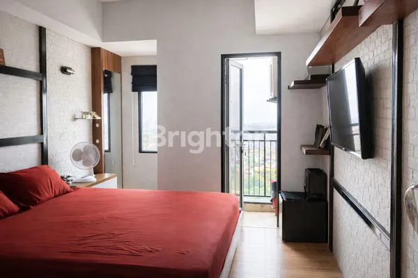 image UNIT STUDIO GREEN LAKE SUNTER LANTAI 28 - INDUSTRIAL STYLE & VIEW DANAU (1)