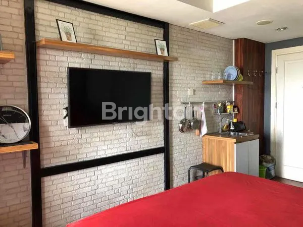 image UNIT STUDIO GREEN LAKE SUNTER LANTAI 28 - INDUSTRIAL STYLE & VIEW DANAU (2)