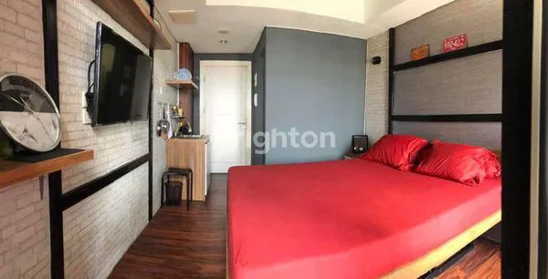 image UNIT STUDIO GREEN LAKE SUNTER LANTAI 28 - INDUSTRIAL STYLE & VIEW DANAU (3)