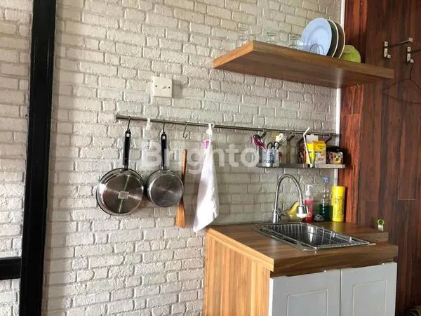 image UNIT STUDIO GREEN LAKE SUNTER LANTAI 28 - INDUSTRIAL STYLE & VIEW DANAU (4)