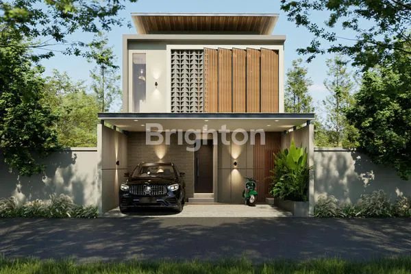 image BRAND NEW VILLA FULLY FURNISHED PRIVATE POOL IN PADONAN CANGGU (3)