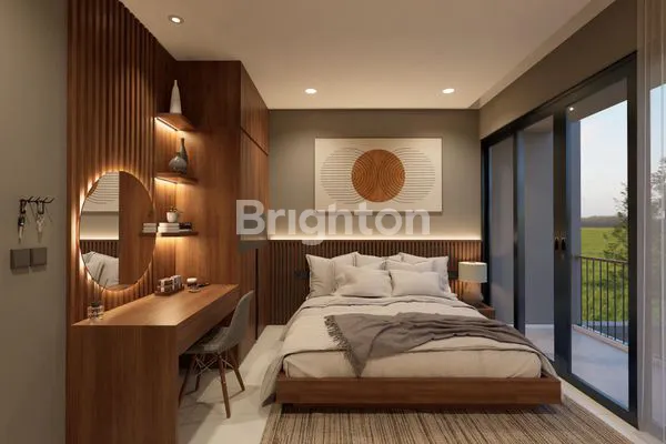 image BRAND NEW VILLA FULLY FURNISHED PRIVATE POOL IN PADONAN CANGGU (7)