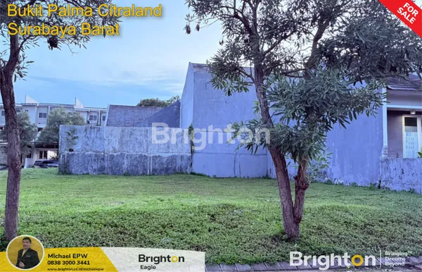 image TANAH KAVLING SIAP BANGUN DI CITRALAND, DEKAT SEKOLAH & SUPERINDO (1)