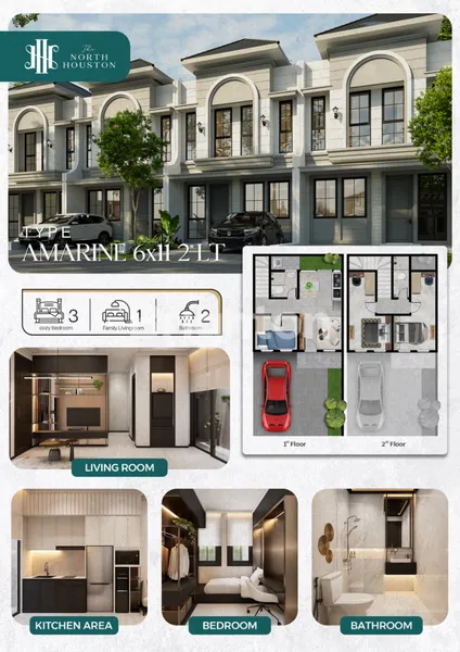 image RUMAH BARU GRESS MULAI 1M AN NORTH HOUSTON MANSION NINE (1)