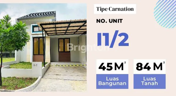 image RUMAH SIAP HUNI DI KEMANG, LT 84M² (2)