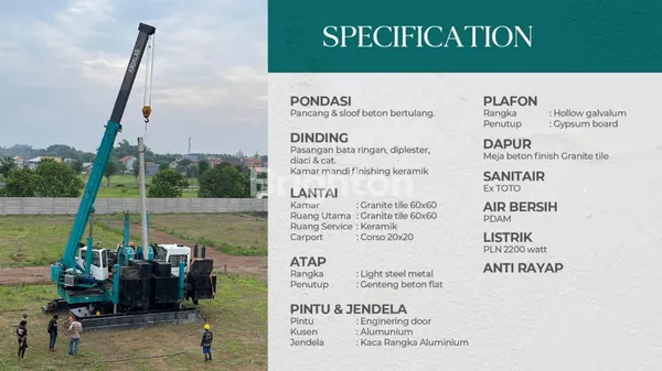 image RUMAH BARU GRESS MULAI 1M AN NORTH HOUSTON MANSION NINE (2)