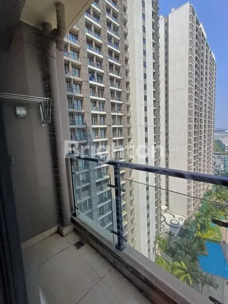 image UNIT VIEW POOL LANTAI TINGGI SKY HOUSE BSD TOWER LEONIE (4)