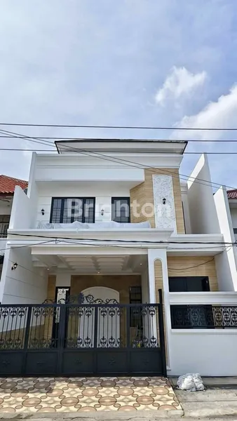 Gambar Property SIAP HUNI BABATAN PANTAI BARU GRESS SEMI KLASIK MINIMALIS