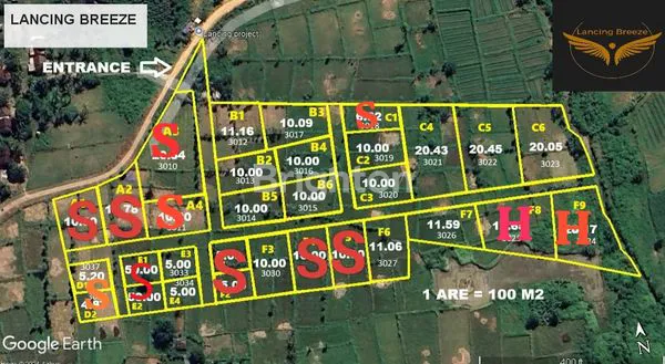 image KAVLING 500M² - 2000² UNTUK VILLA DI LANCING BREEZE LOMBOK (6)