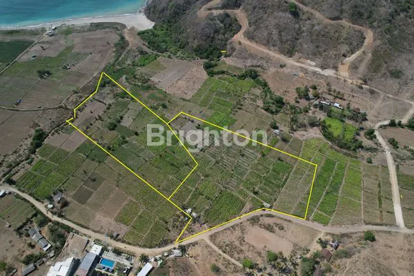 image KAVLING 500M² - 2000² UNTUK VILLA DI LANCING BREEZE LOMBOK (2)