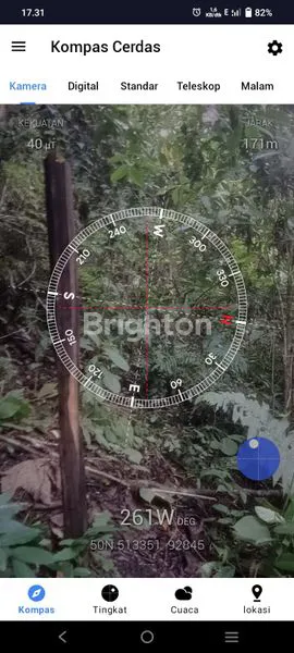 image TANAH LUAS 10 HEKTAR DI KUTIM, COCOK KEBUN SAWIT (3)