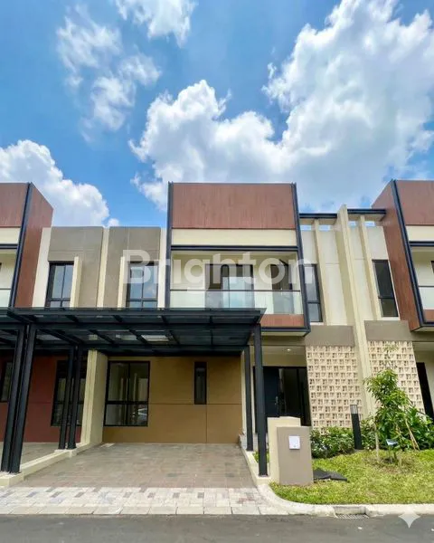 image  TERMURAH! TURUN HARGA LAGI – BRAND NEW HOUSE CLUSTER CARSON SCIENTIA GADING SERPONG !!!  (1)